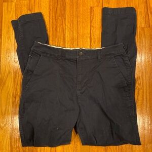 Hollister Skinny Chino Pants | Size 32/34 | Navy Blue